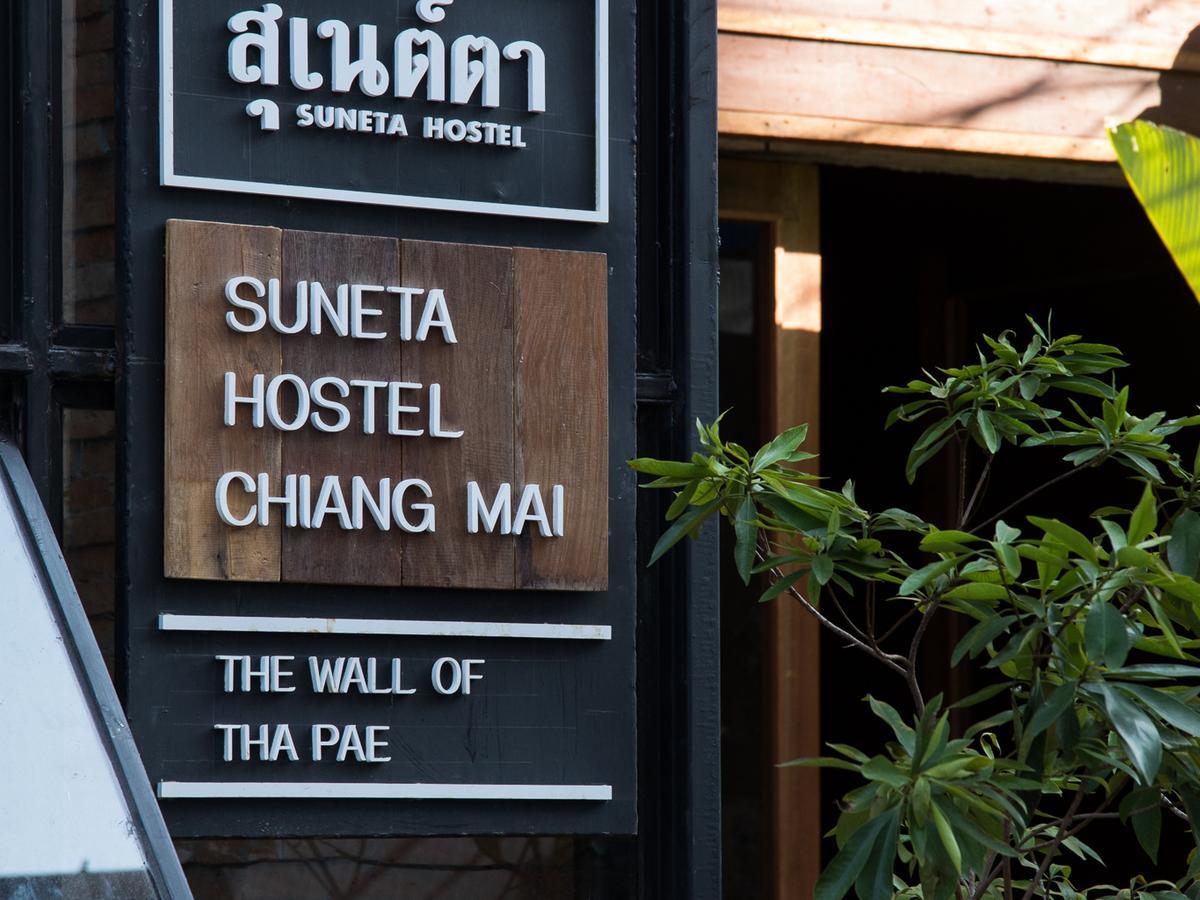 Suneta Hostel Chiangmai Chiang Mai Exterior foto
